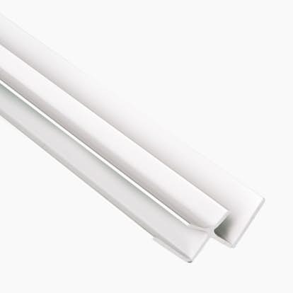 Hjørnelist hvit Hjørnelist hvit