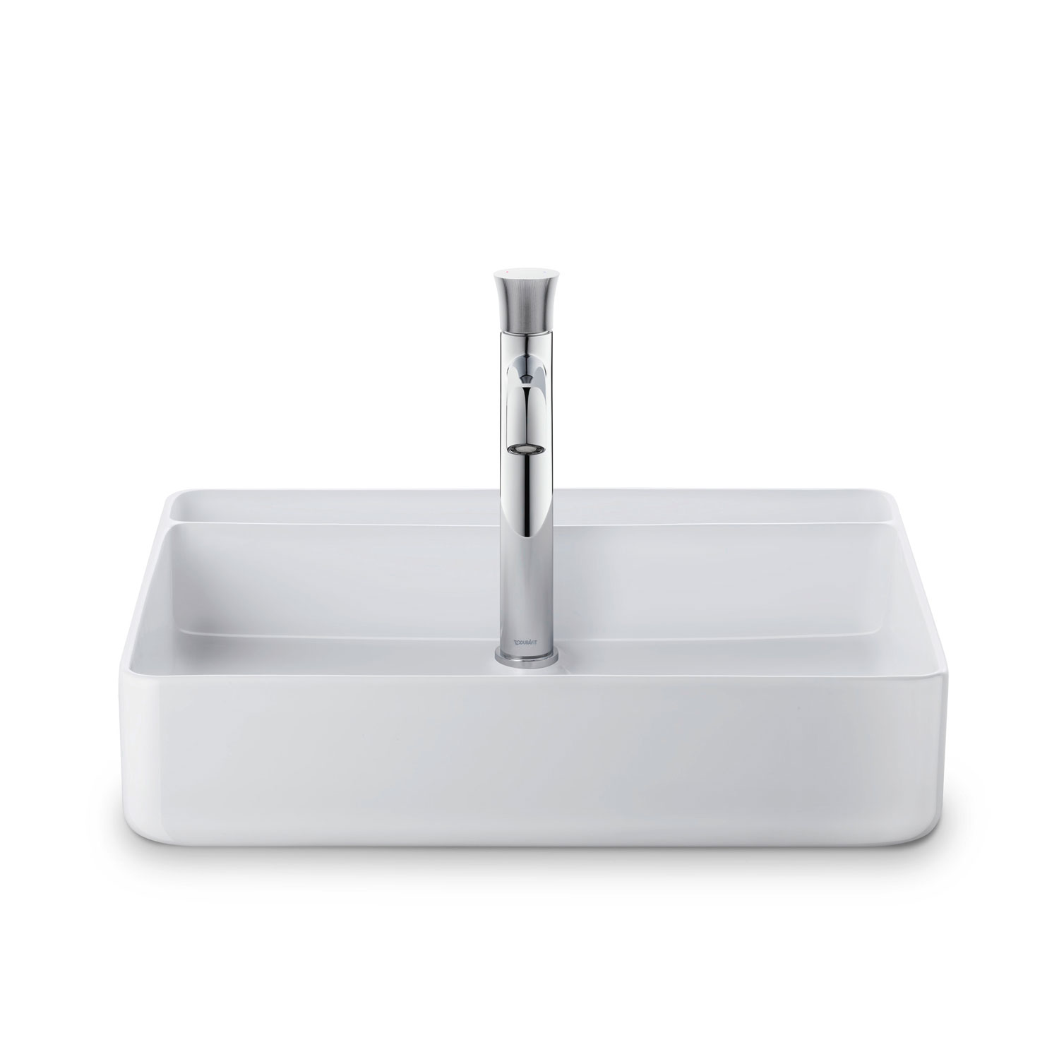 Tvättställsblandare Duravit White Tulip Hög