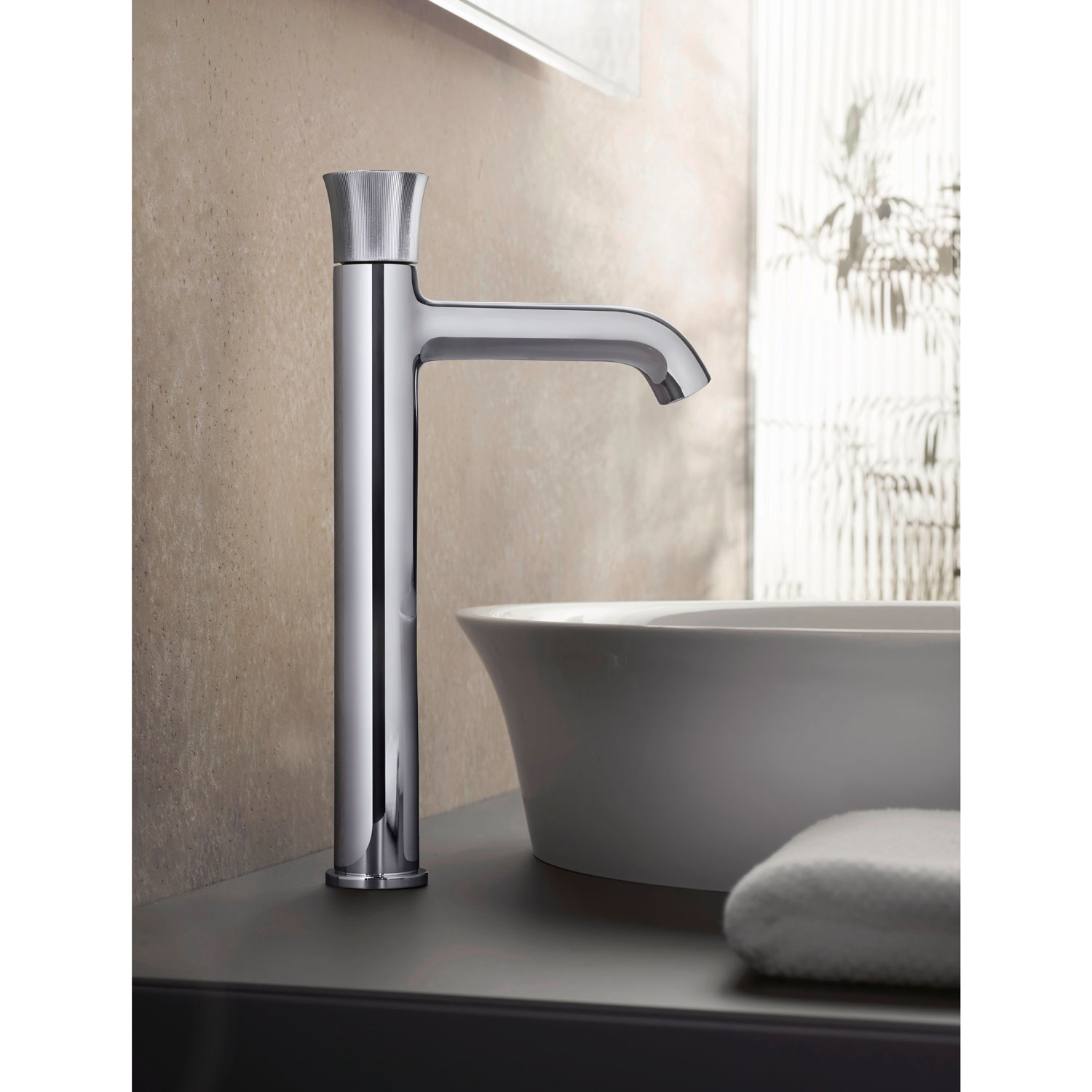 Tvättställsblandare Duravit White Tulip Hög