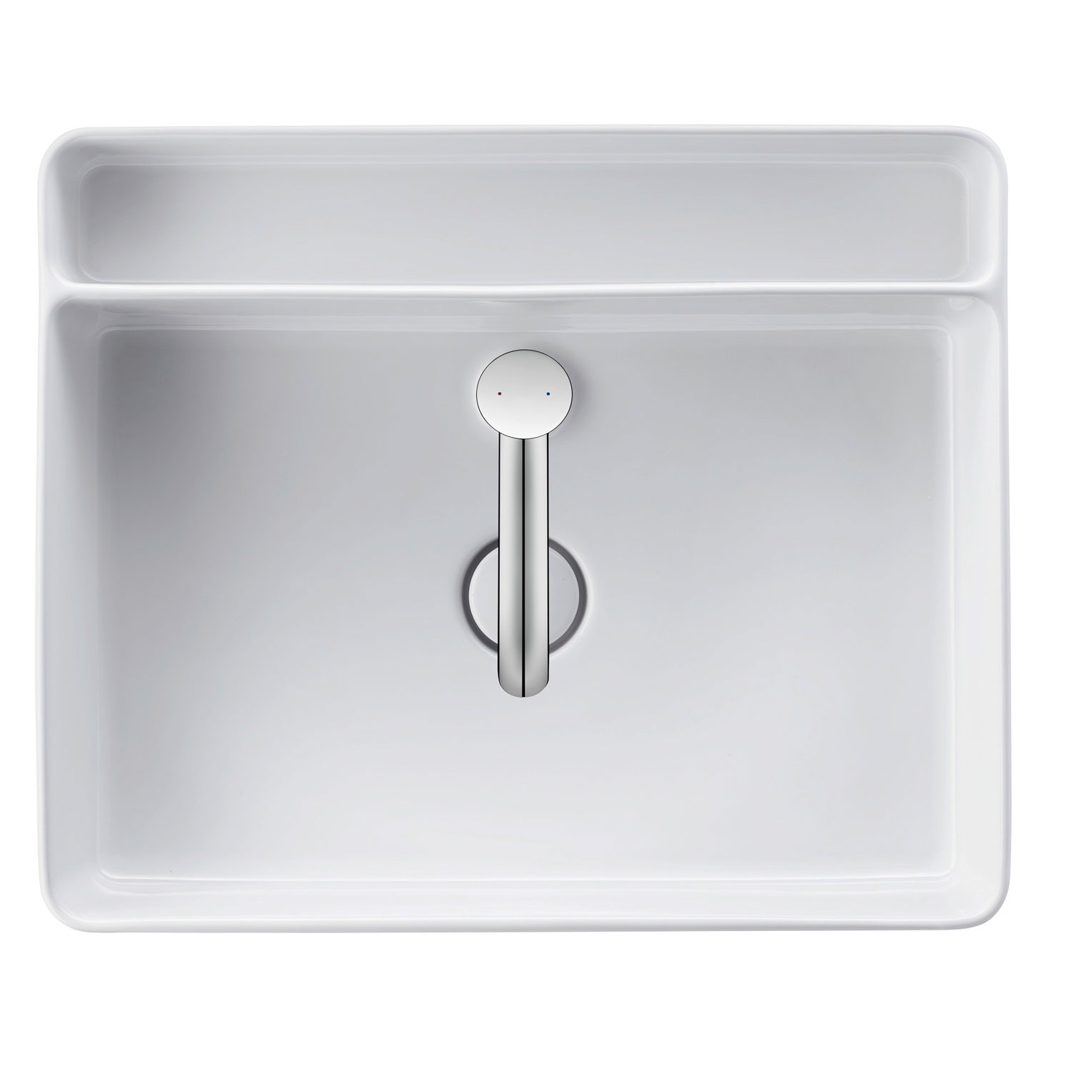 Tvättställsblandare Duravit White Tulip Hög