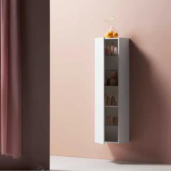 högskåp hafa go vit högblank