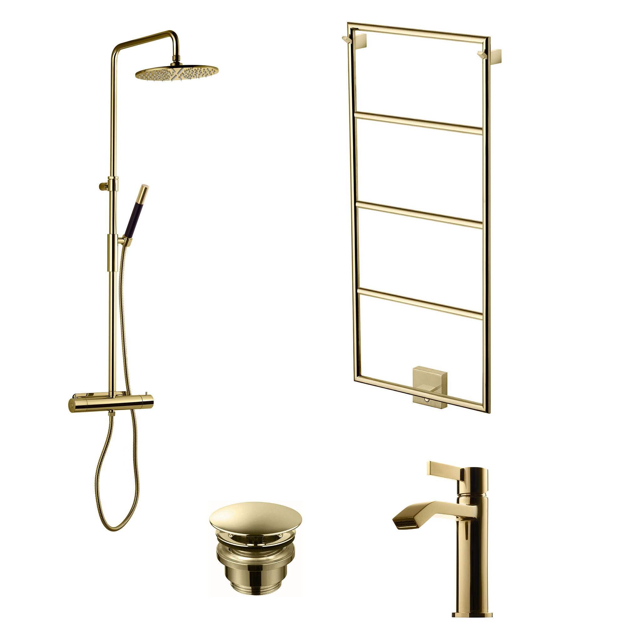 Badrumspaket Tapwell TVM7200-160, ARM071, TW800-400 och 74400