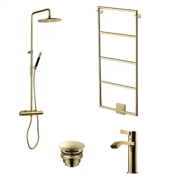 Badrumspaket Tapwell TVM7200-160 ARM071 TW800-400 och 74400