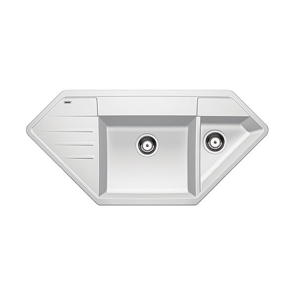 Hjørnevask Blanco Lexa 9 E