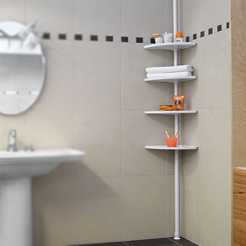 Hörnhylla Ericsindustrier Erica Vit