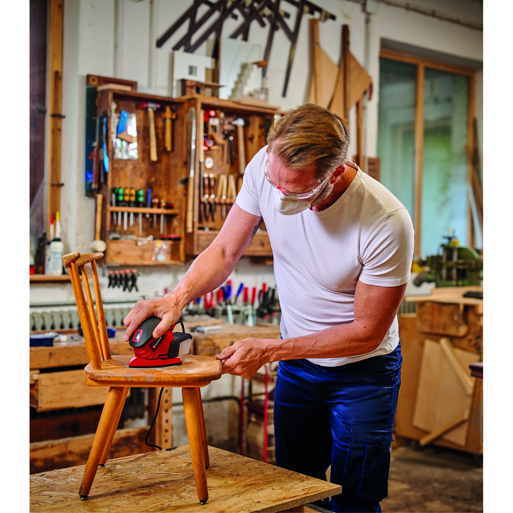 Hörnslip Einhell RT-OS 13