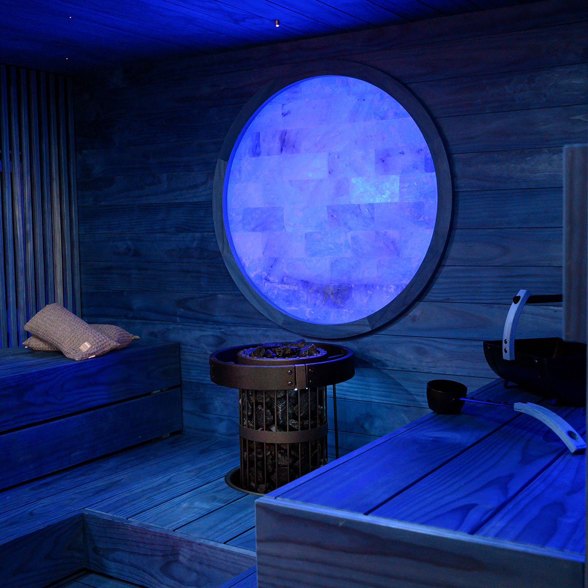 Sikkerhetsring Harvia Legend m/Lys