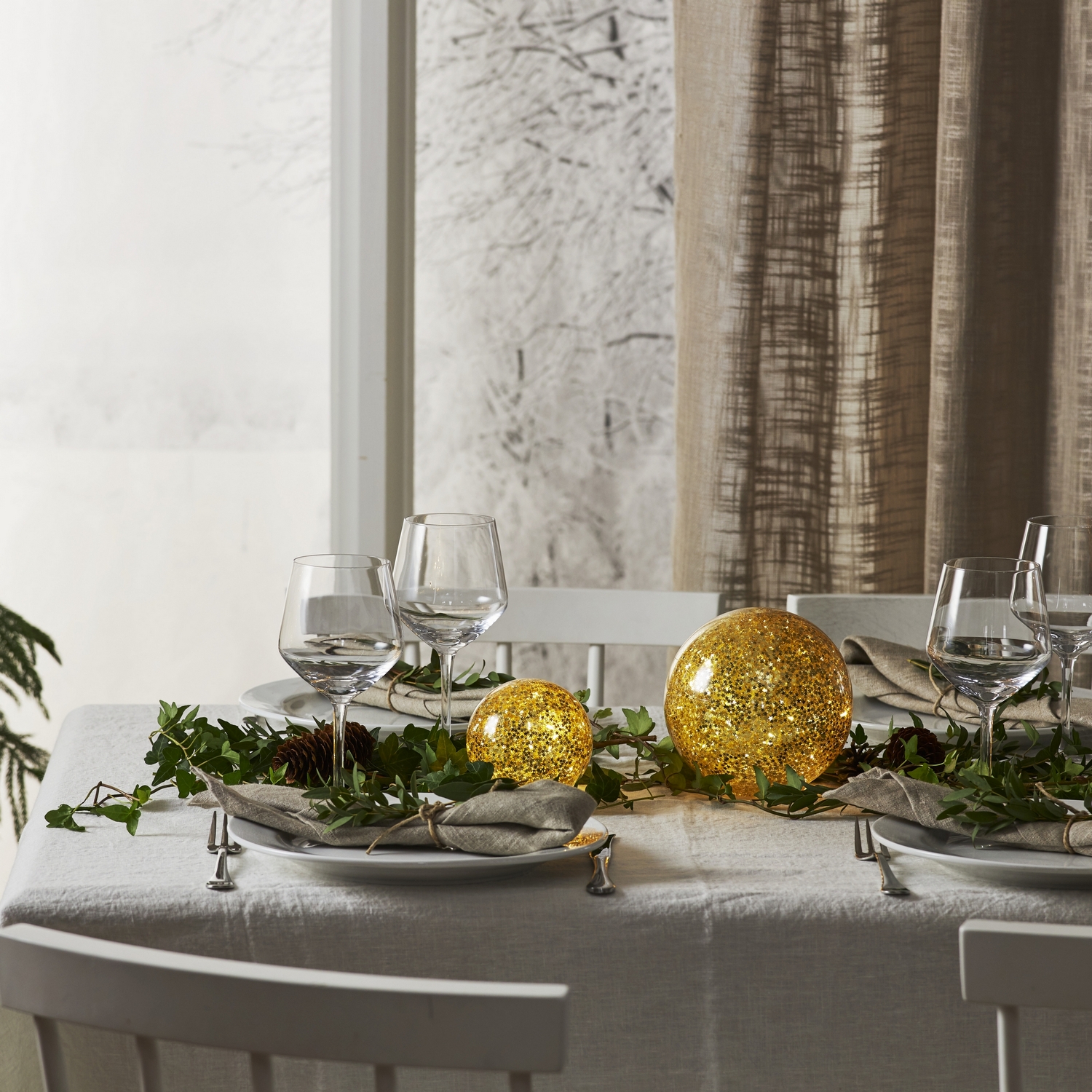 Glassdekorasjon Star Trading 13 cm