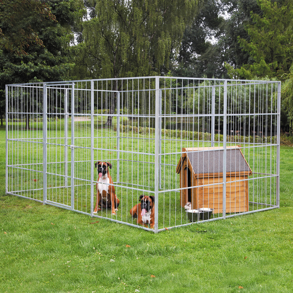 Hundgård NSH Komplett Paket Storlek: 28,8 m²