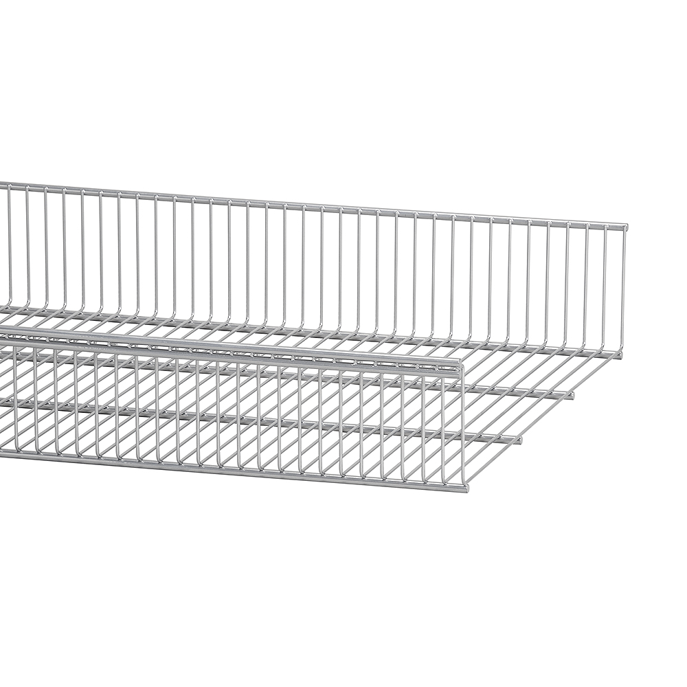 Hyllekurv Elfa 40 BxDxH 607x438x96 mm, Platinum