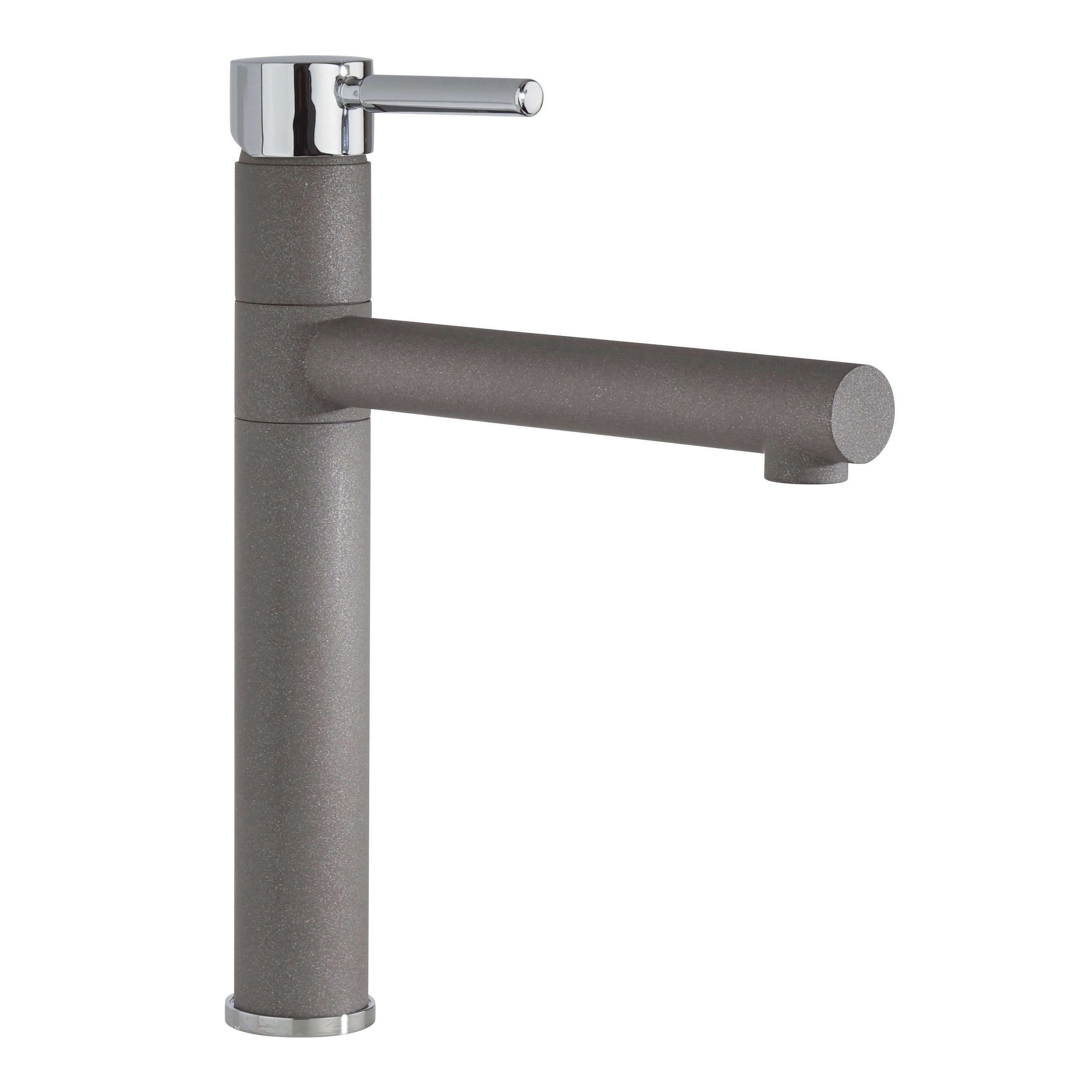 Köksblandare iCrolla Nice Alumetallic - Installation/montering finns att köpa till