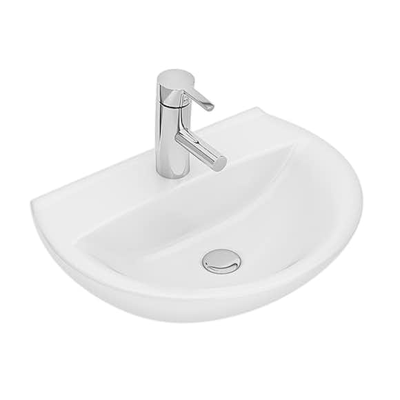 tvättställ ifö spira 435 mm infälld