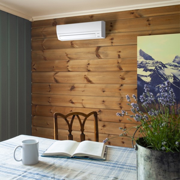 Varmepumpe Mitsubishi Electric Iguru 6200