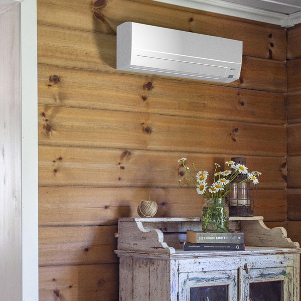 Varmepumpe Mitsubishi Electric Iguru 6200