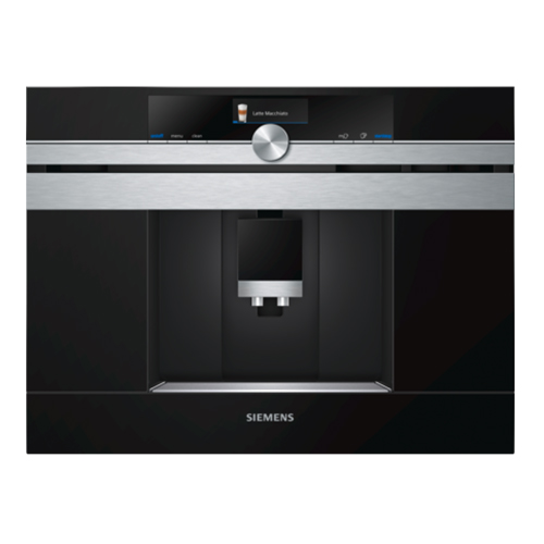 Inbyggd Espressomaskin Siemens CT636LES1 Rostfri