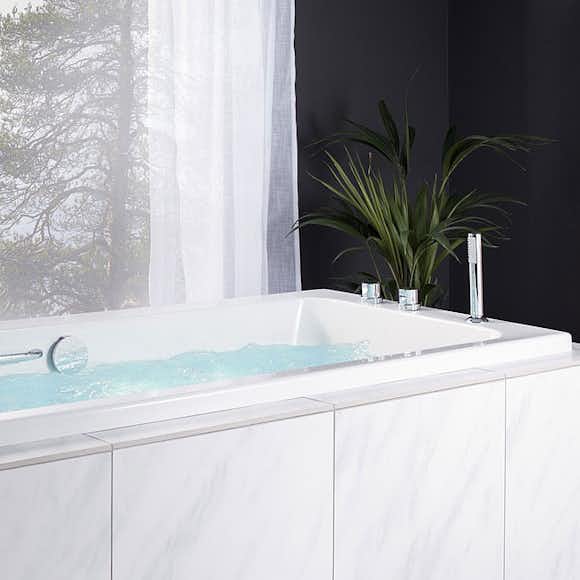 inbyggnadsbadkar gustavsberg 1700 duo