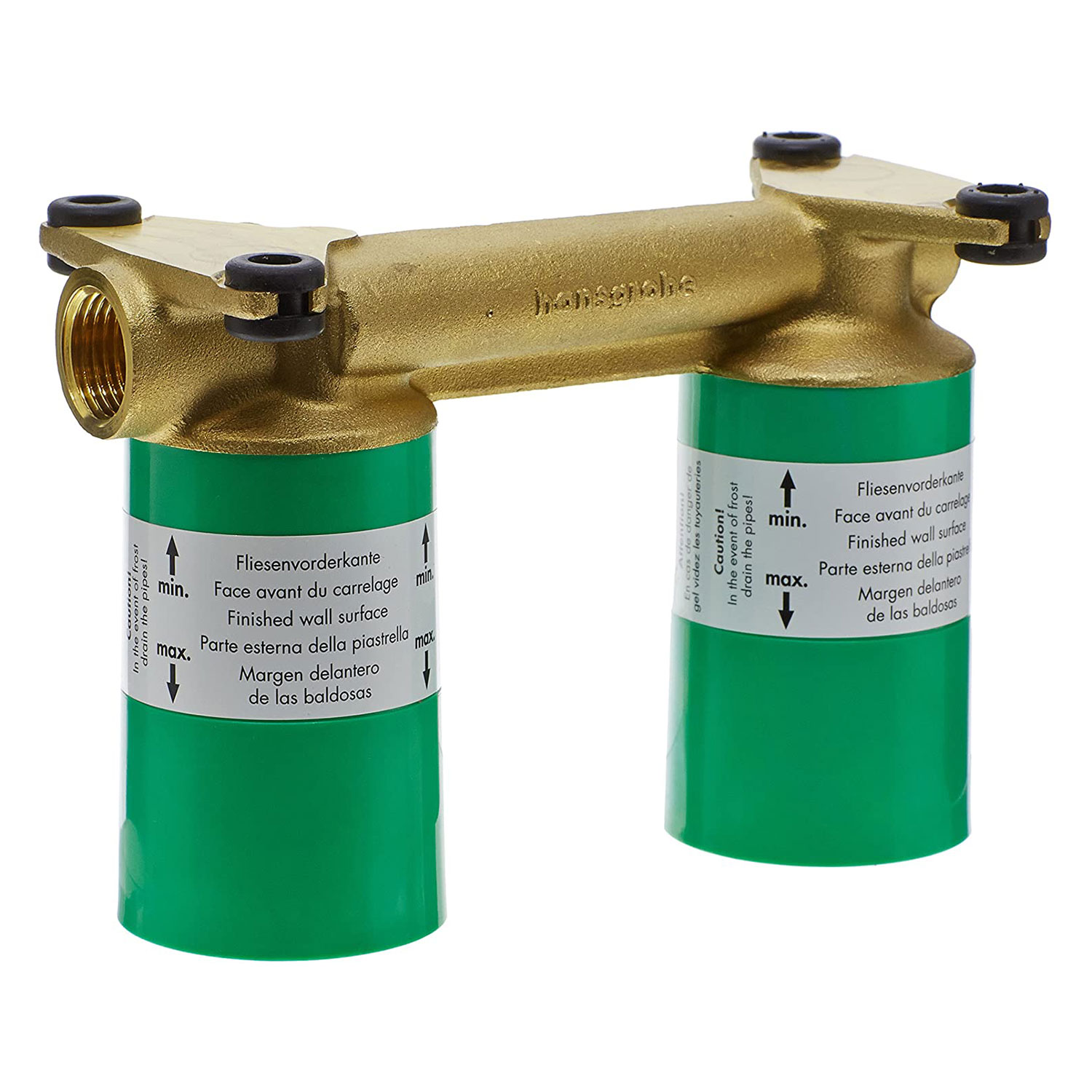 Inbyggnadsdel Hansgrohe för 2-håls blandare