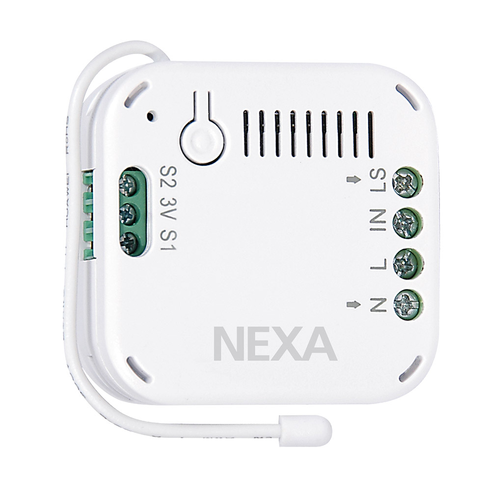 Inbyggnadsmottagare Nexa AN-179 På/Av Z-wave
