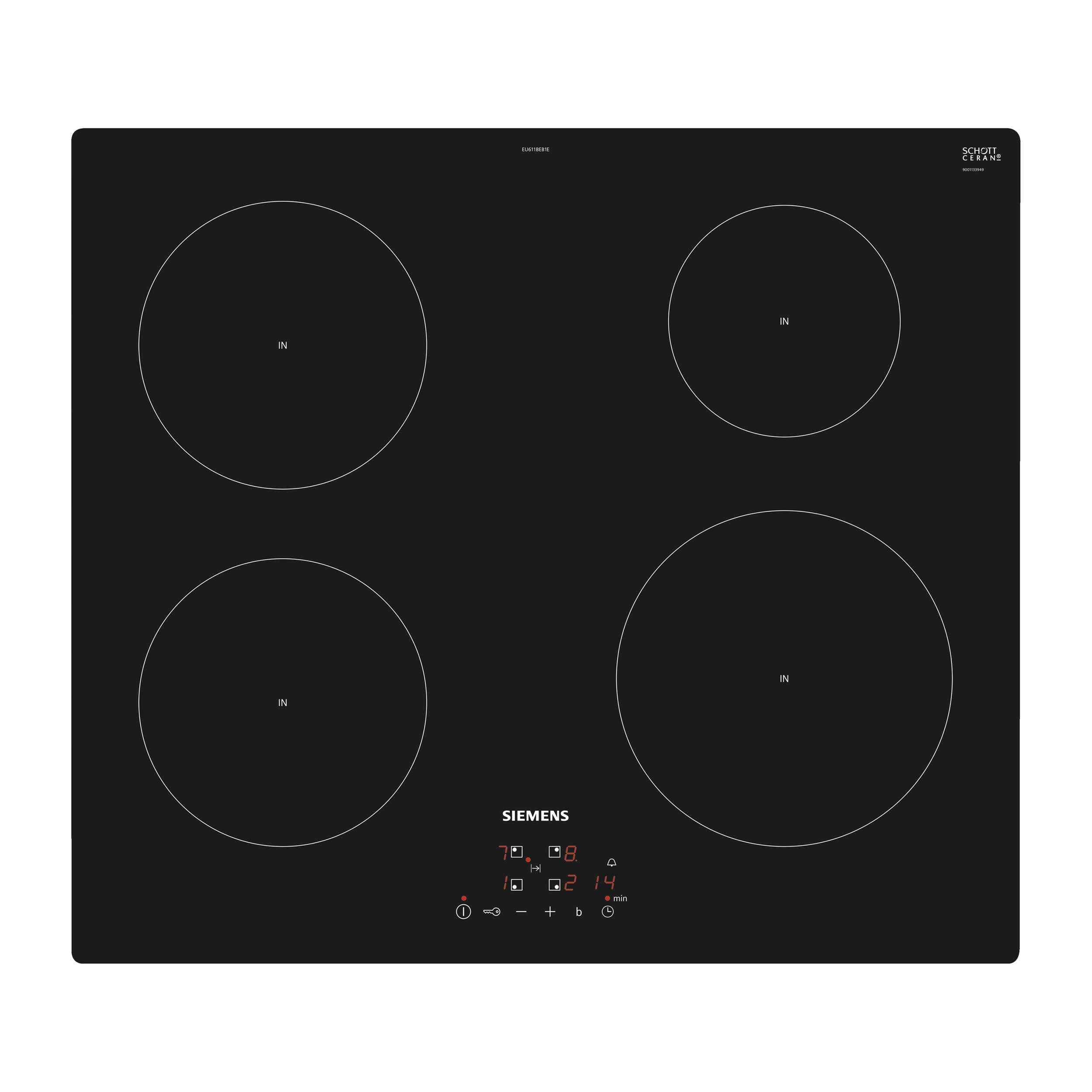 Induktionshäll Siemens EU611BEB1E