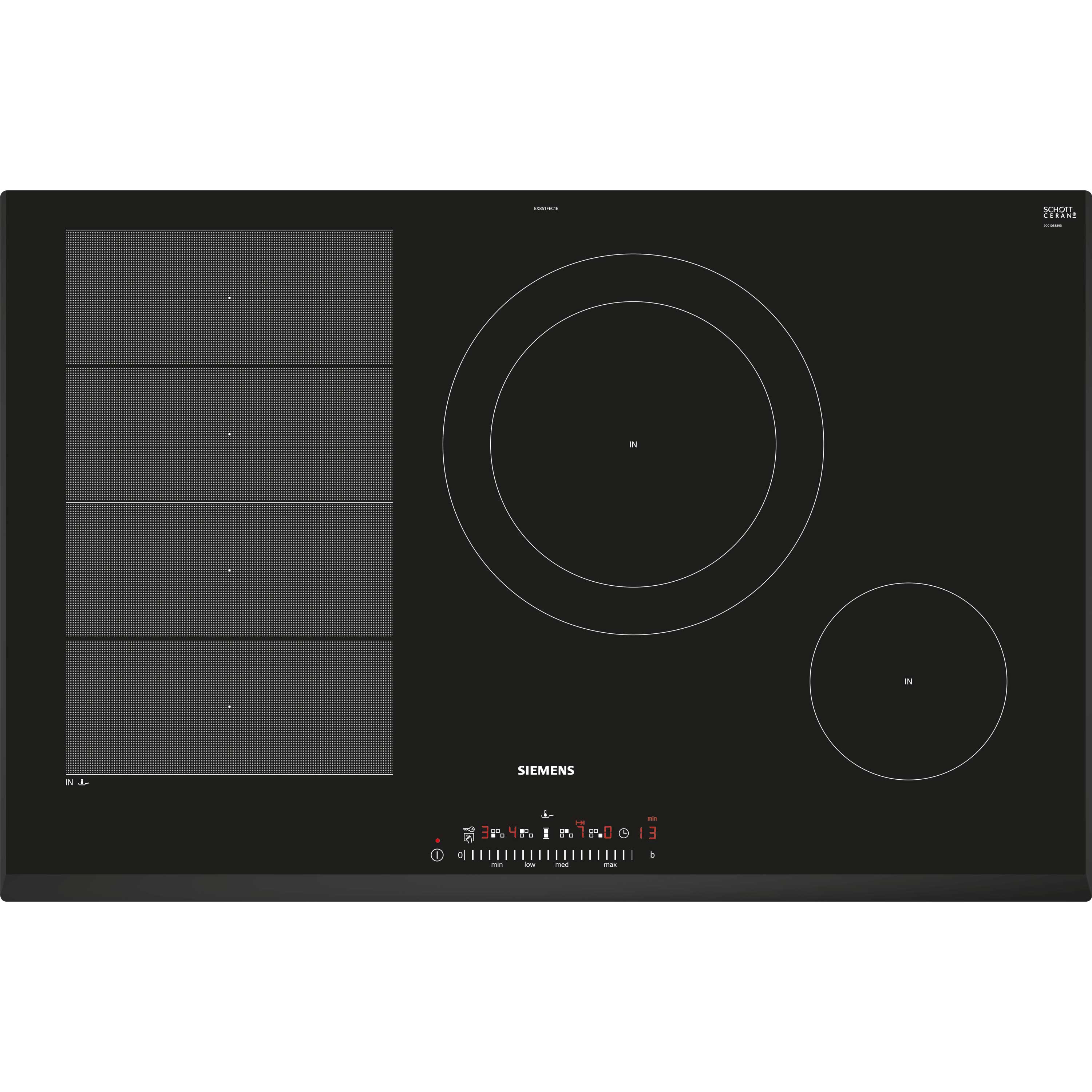Induktionshäll Siemens EX851FEC1E