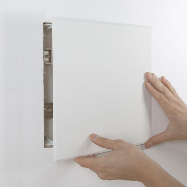 Innfelt boks Hide-a-lite D-Box