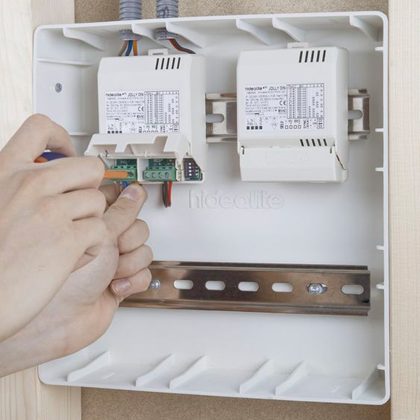 Innfelt boks Hide-a-lite D-Box