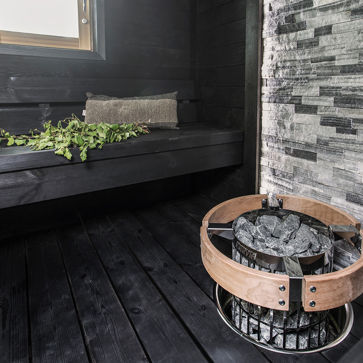 Innfellingsramme Harvia Cilindro HPC2