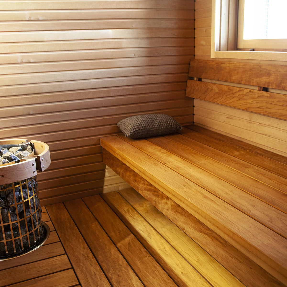 Innfellingsramme Harvia Cilindro HPC2