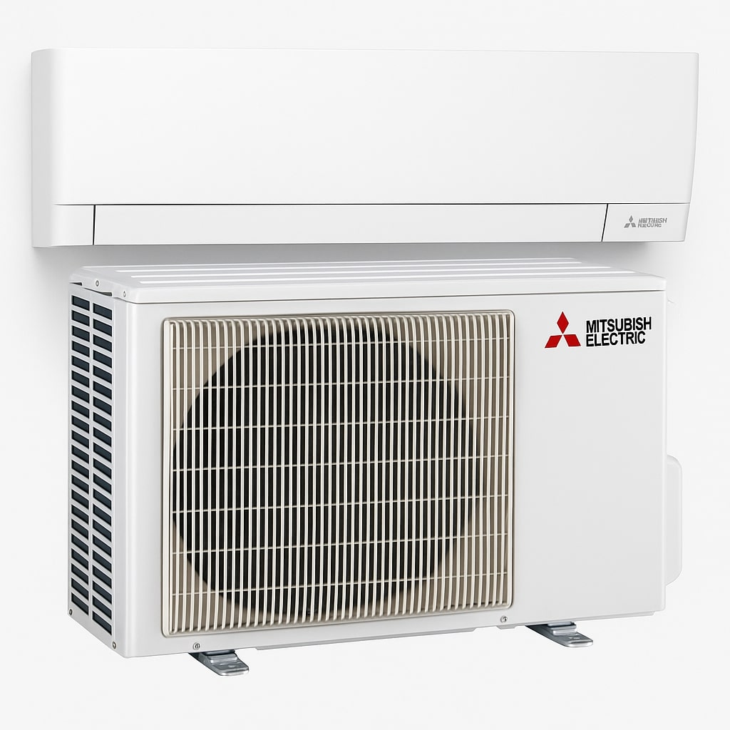 Varmepumpe Mitsubishi Electric Gussuri 4600