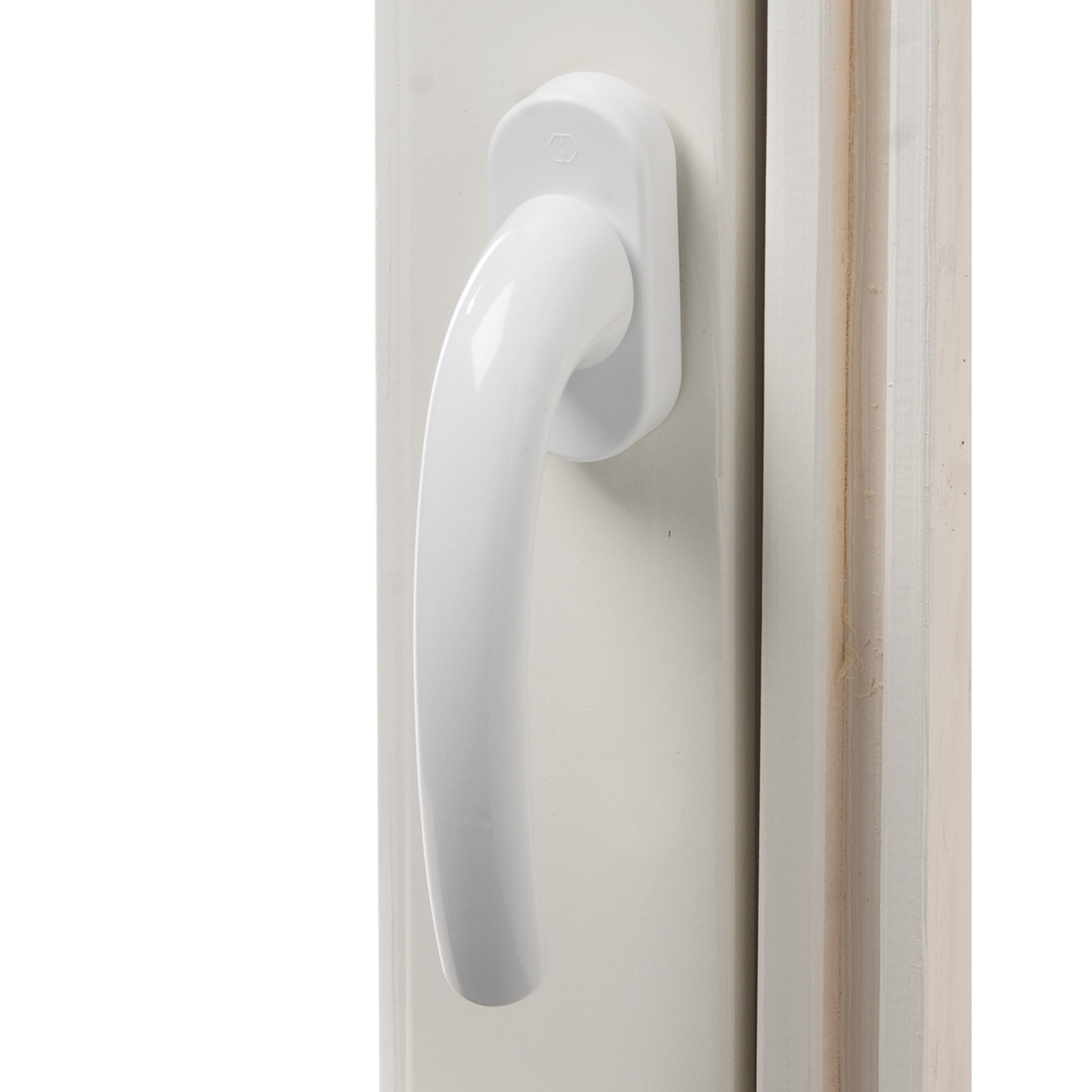 Vrider Hvit for Uldal Innadslående Vindu/Dør