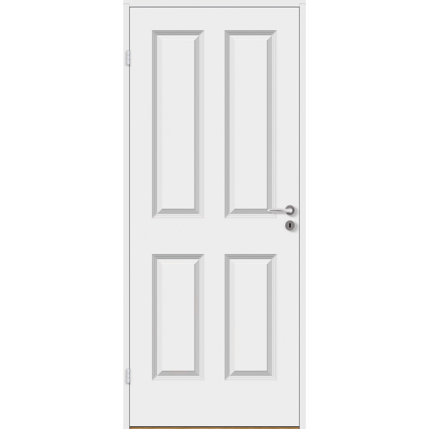 Innerdør Bygg1 Anna Kompakt Hvit