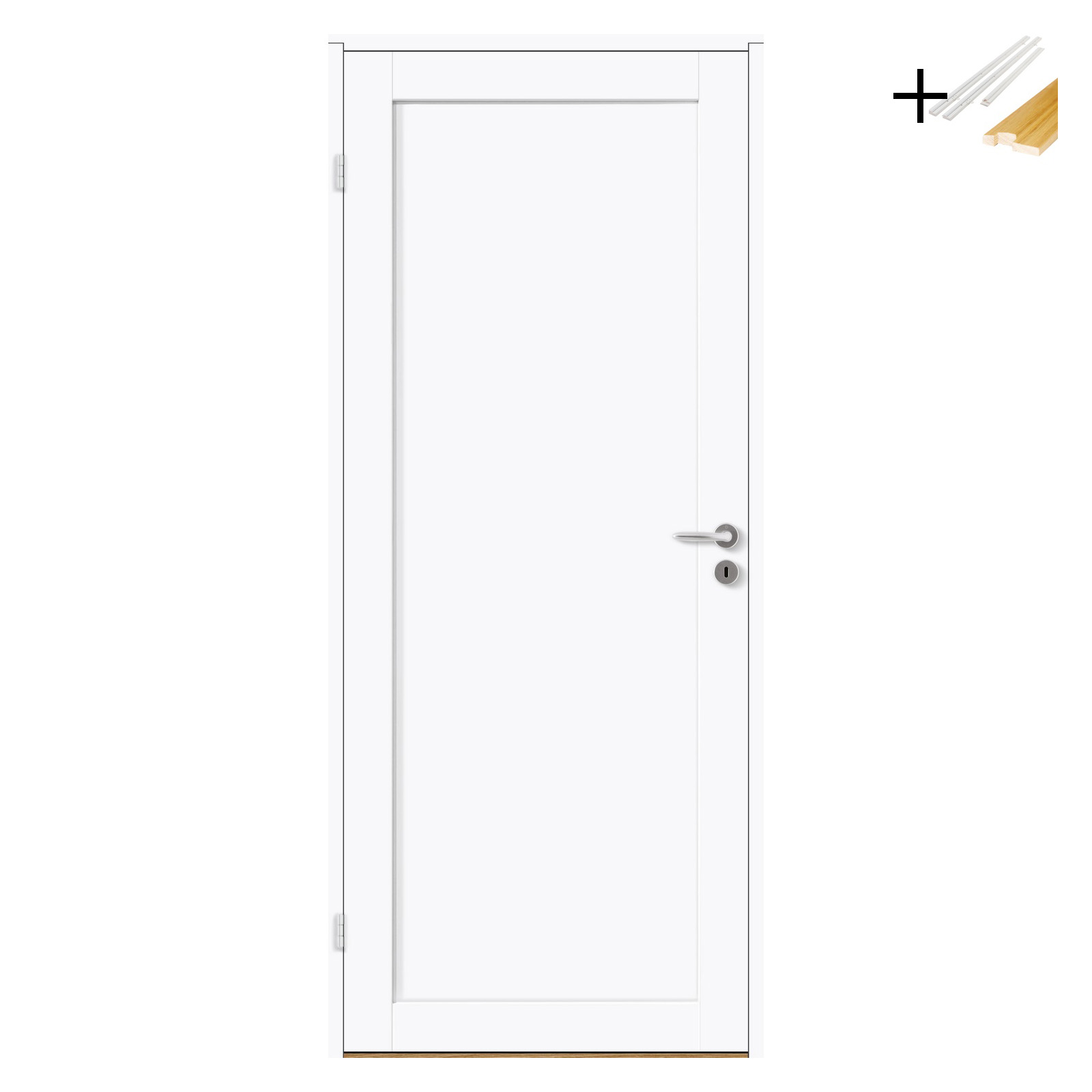 Innerdør Bygg1 Base 1 med Karmsett