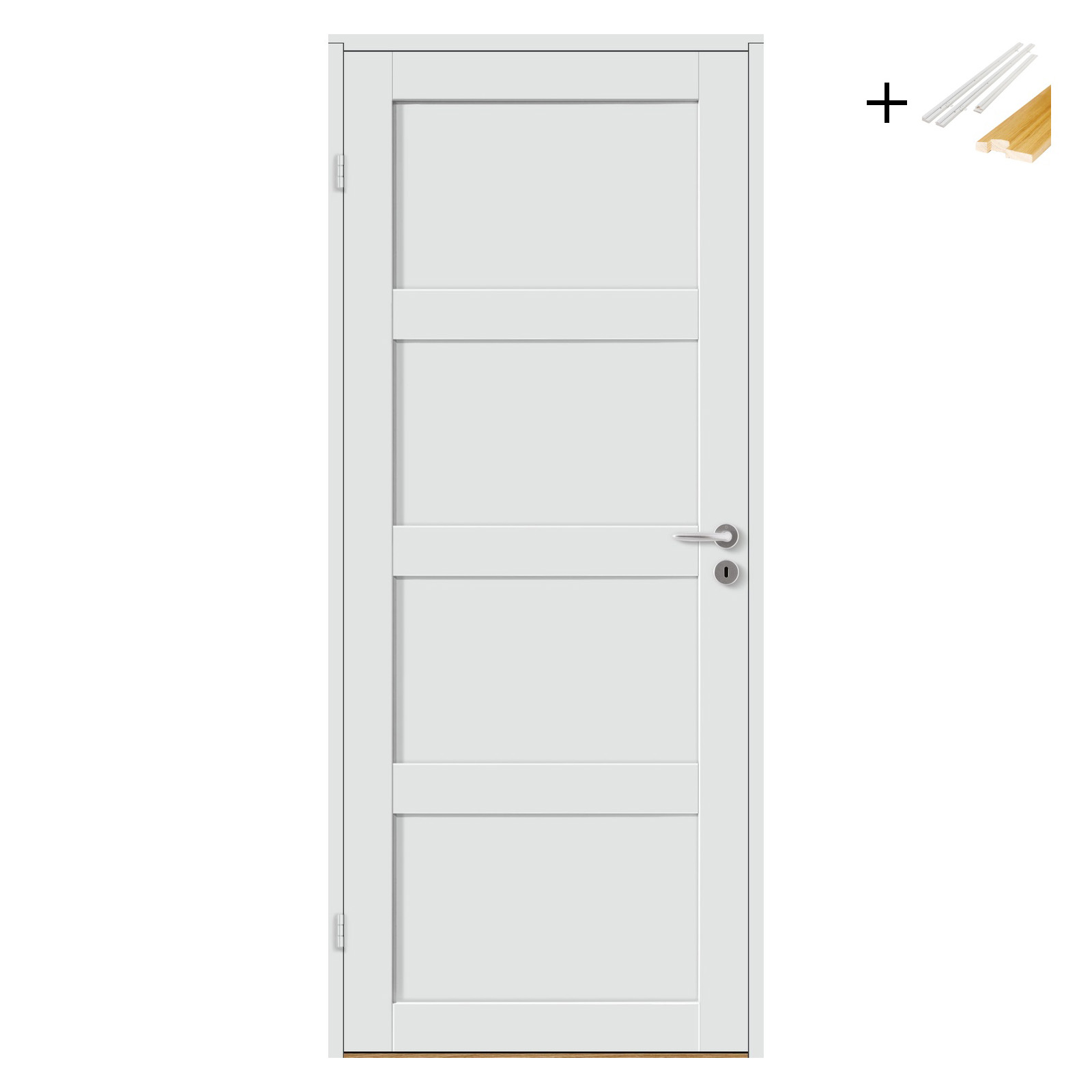 Innerdør Bygg1 Base 4 med Karmsett