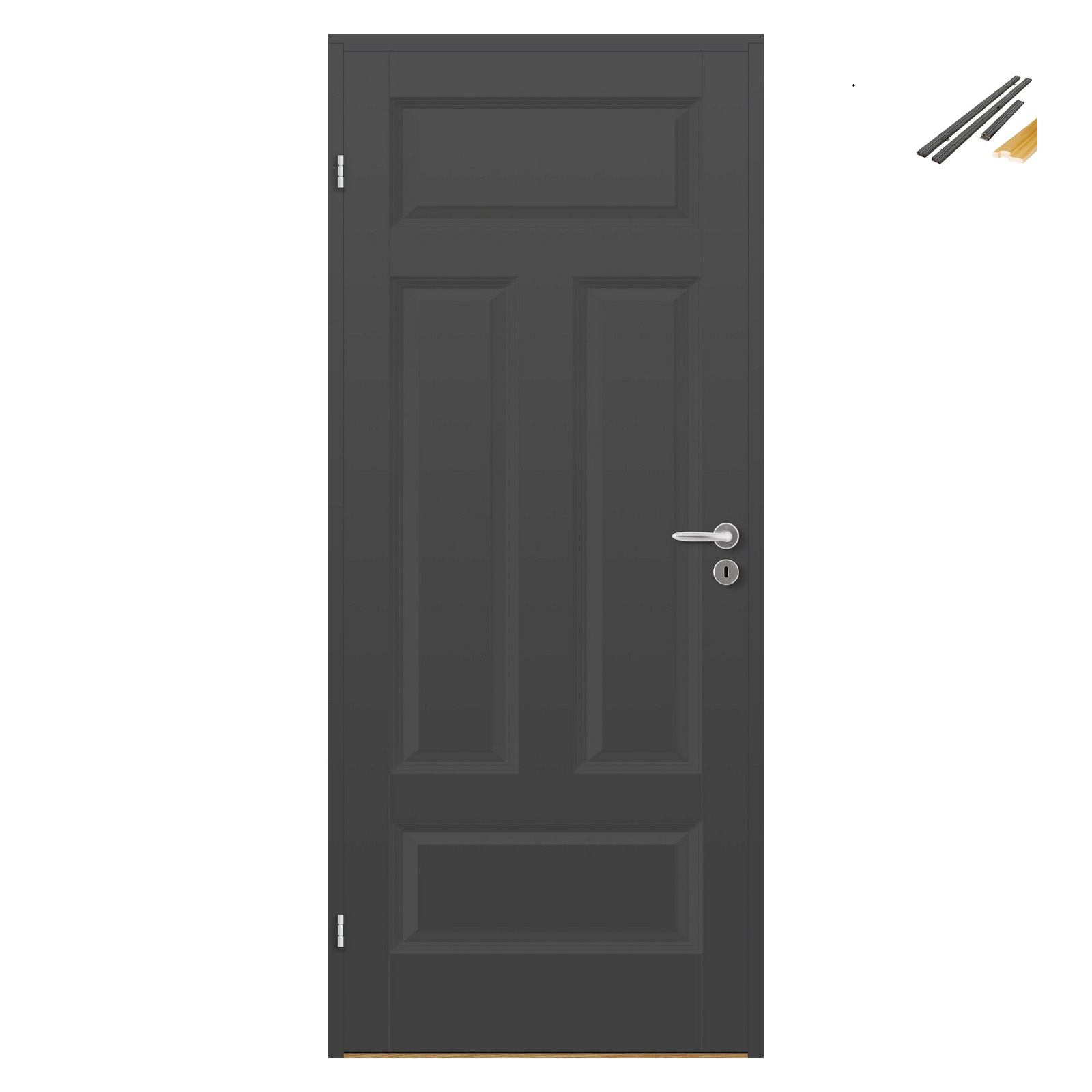 Innerdør Bygg1 Ida Kompakt med Karmsett