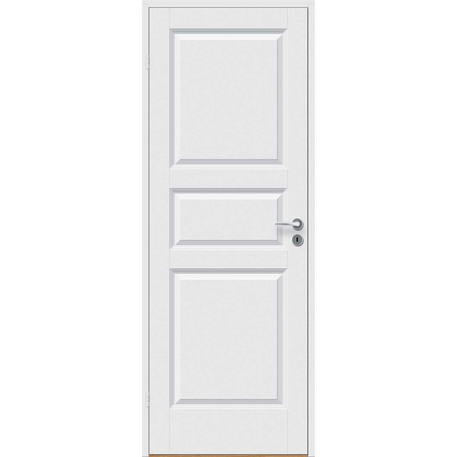 Innerdør Bygg1 Kari Hvit