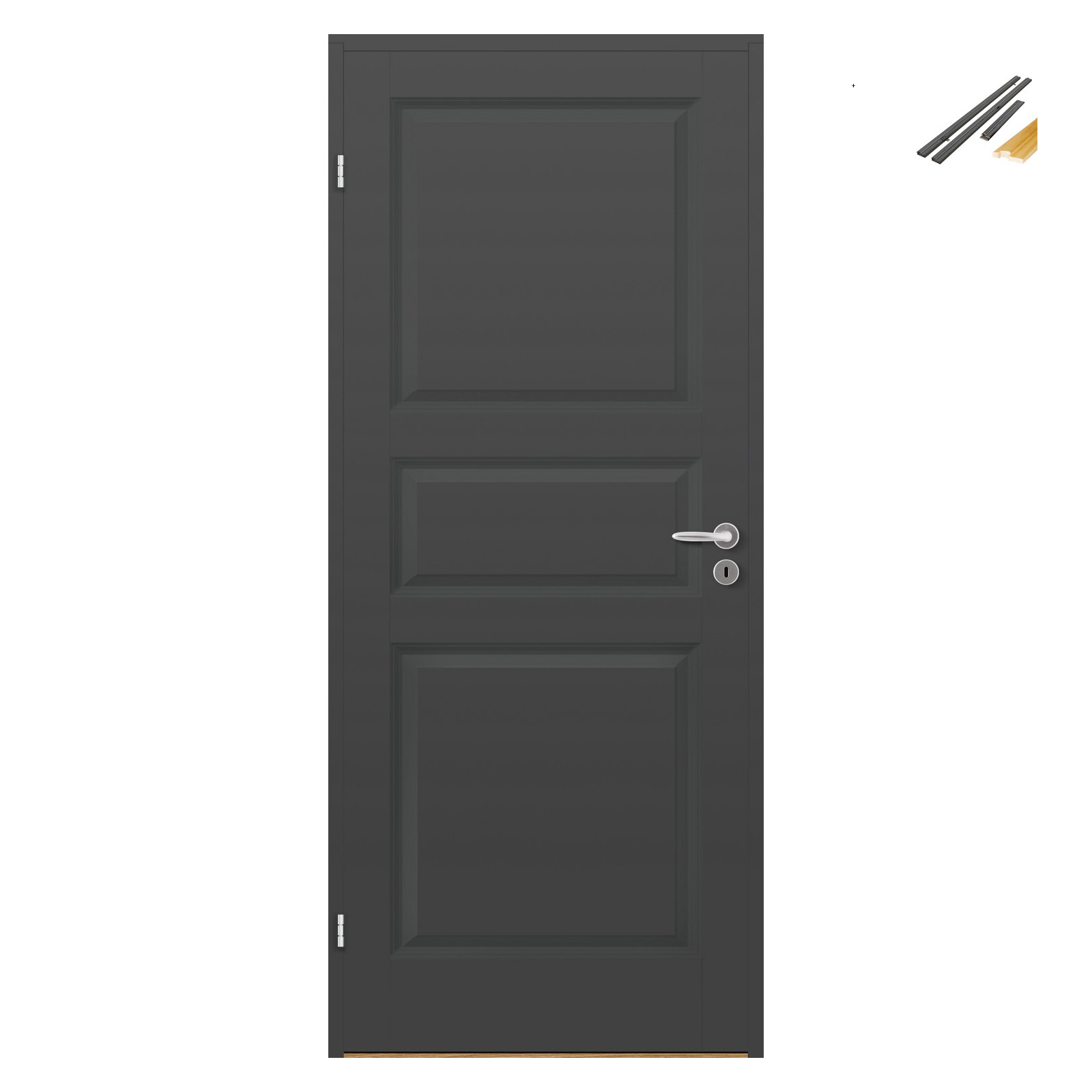 Innerdør Bygg1 Kari Kompakt med Karmsett