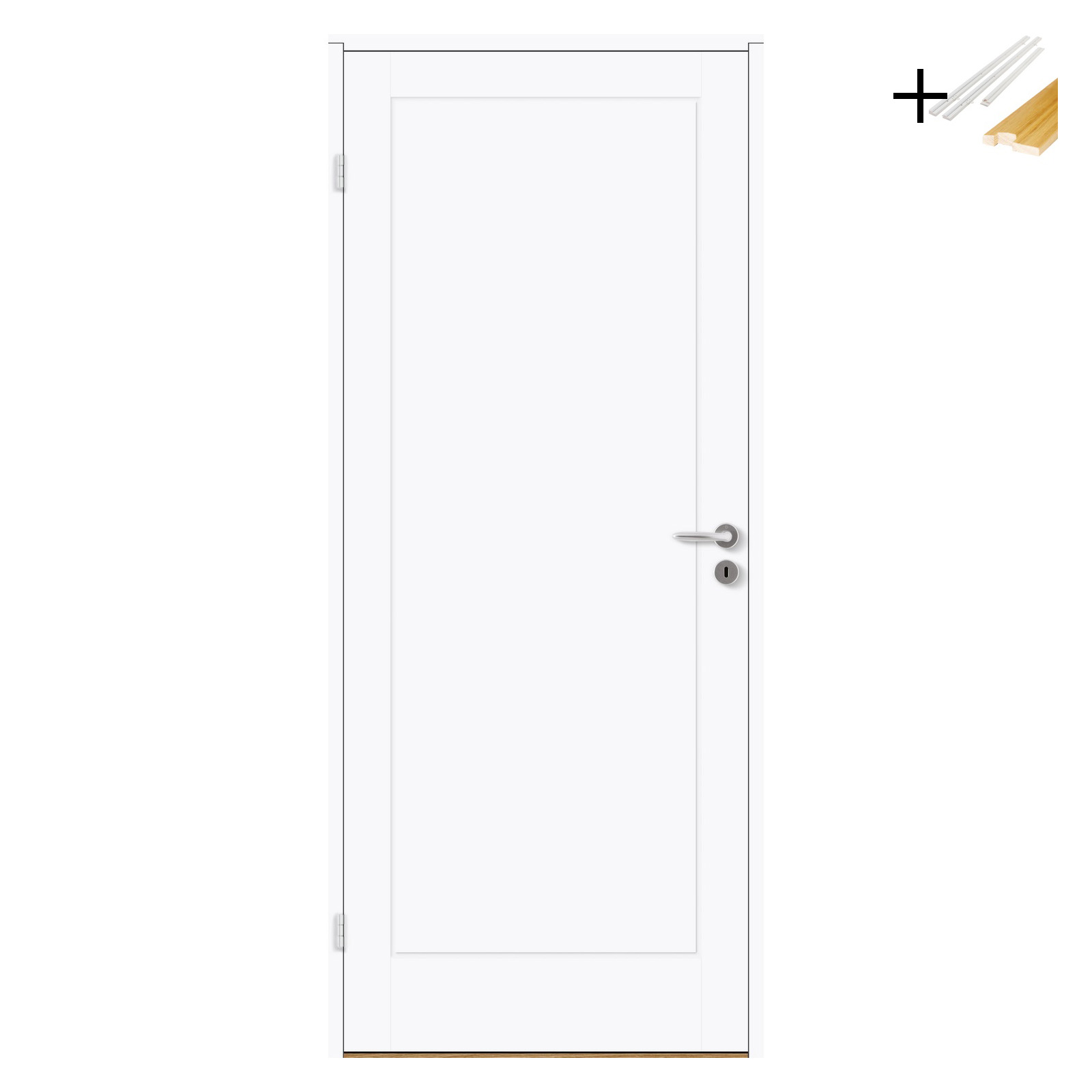 Innerdør Bygg1 Magnus Kompakt med Karmsett