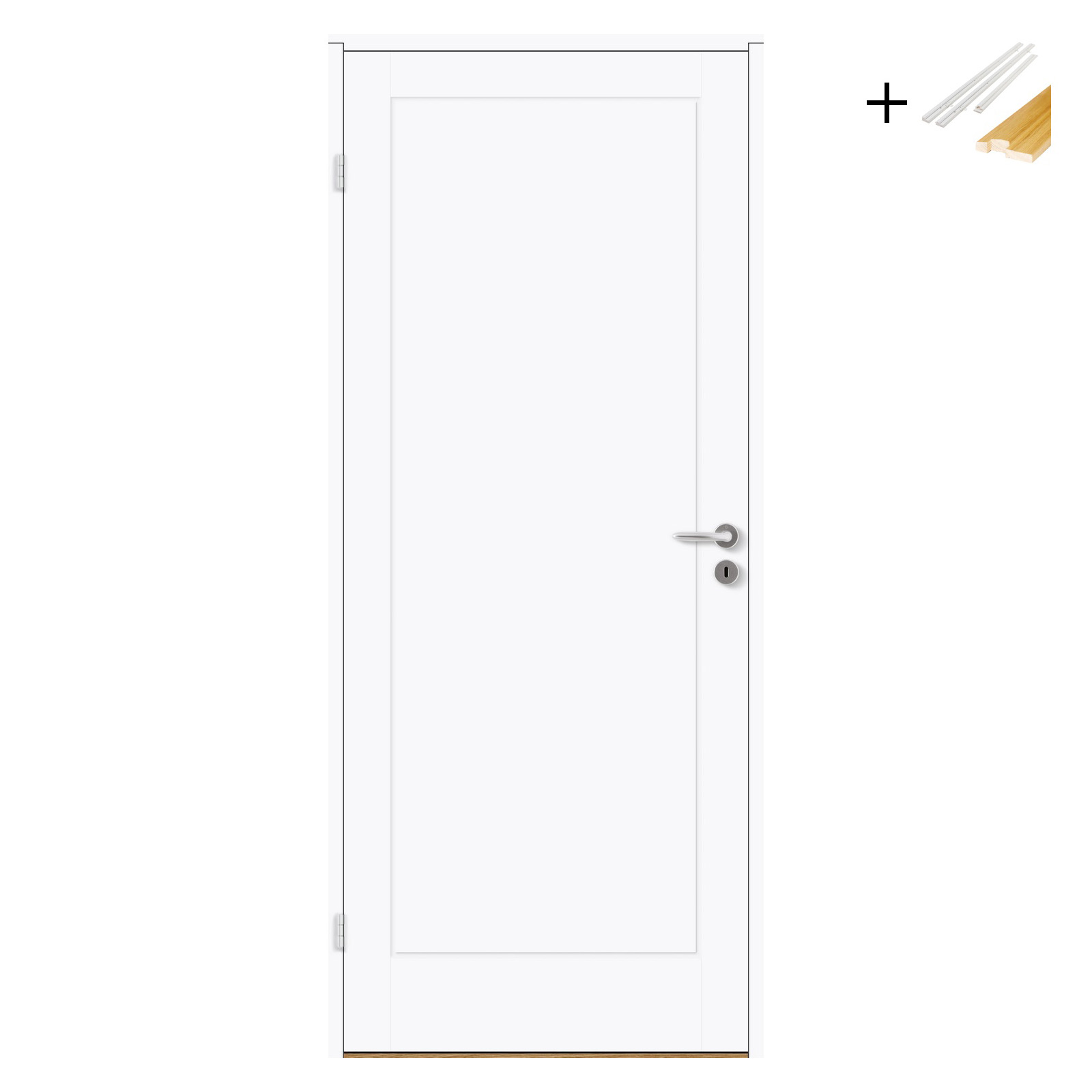 Innerdør Bygg1 Magnus med Karmsett