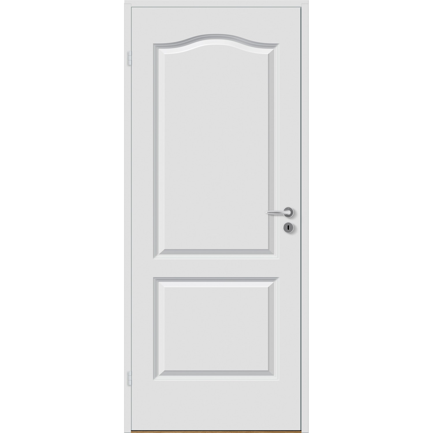 Innerdør Bygg1 Mia Hvit med Karmsett