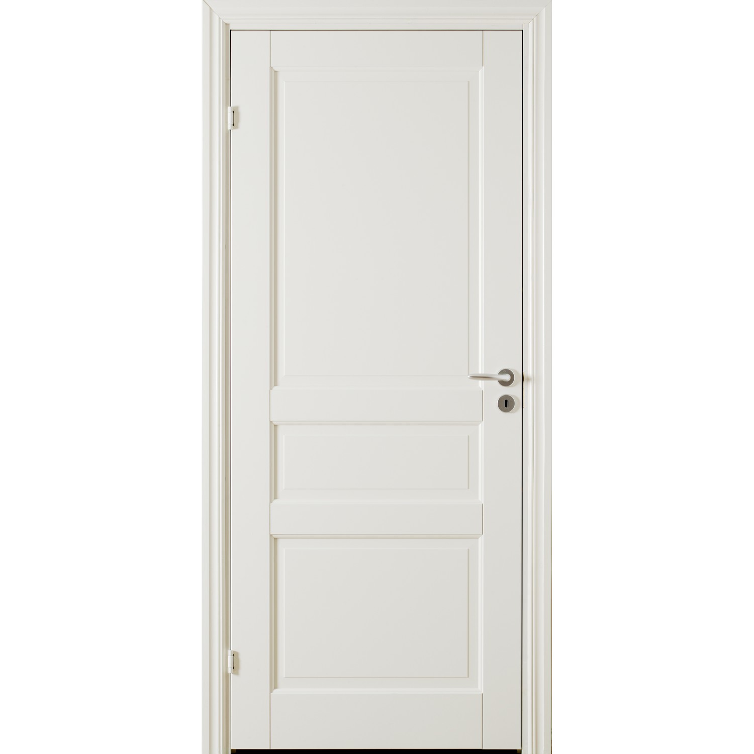 Innerdør Bygg1 Sigve Hvit med Karmsett