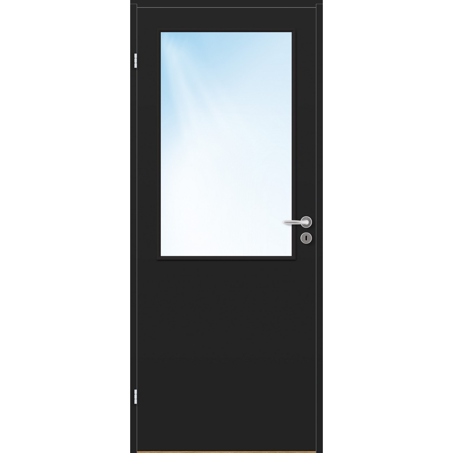 Innerdør Bygg1 Sletten FW Klarglass