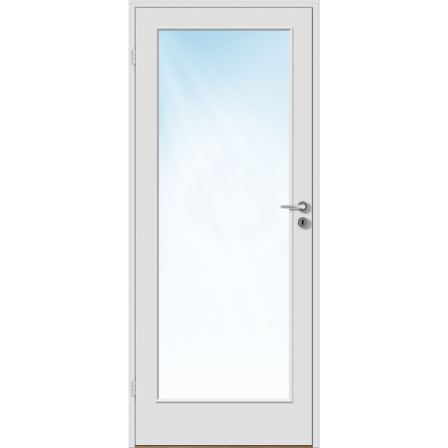 Innerdør Bygg1 Sletten FW Kompakt Klarglass