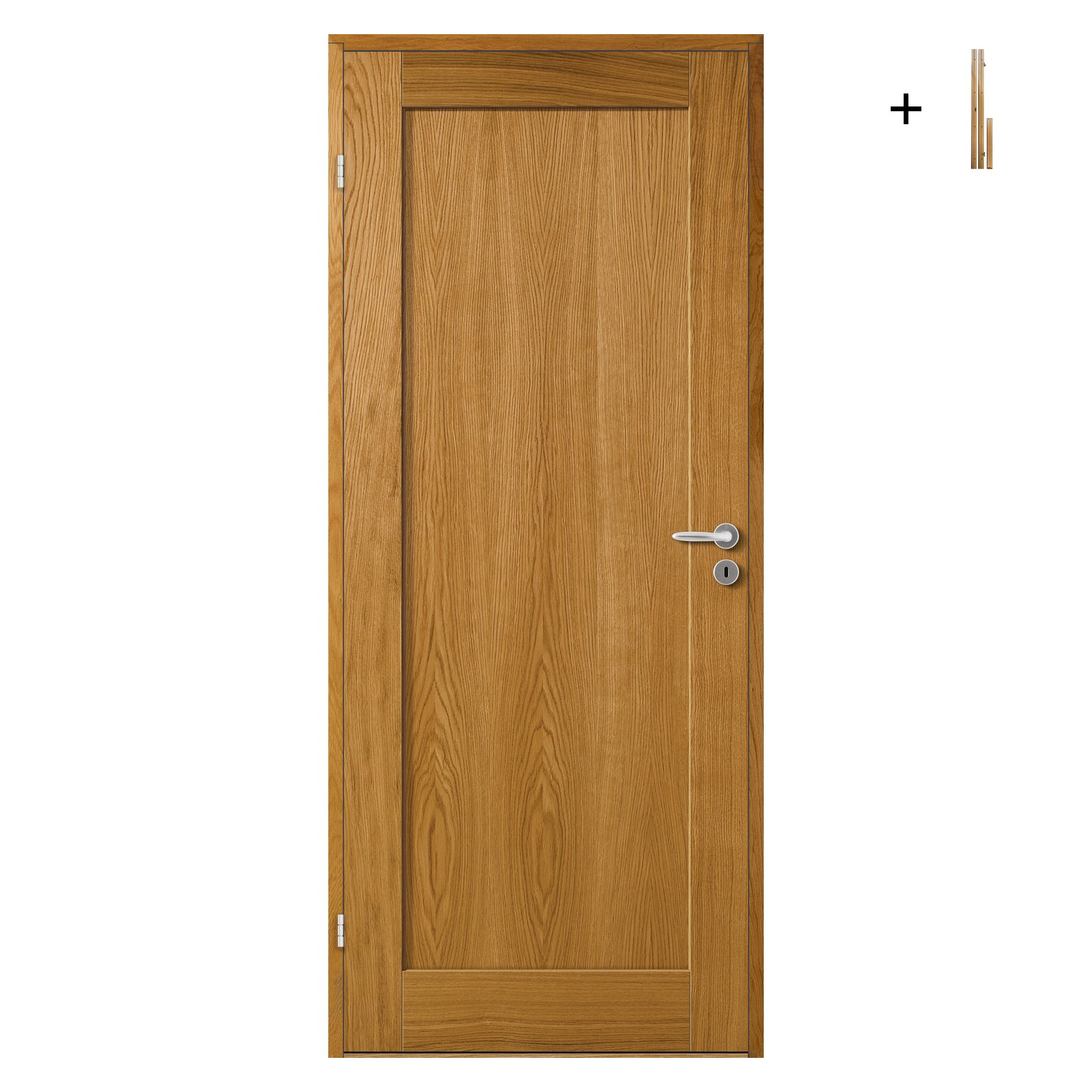 Innerdør Bygg1 Stil 1 Eik med Karmsett
