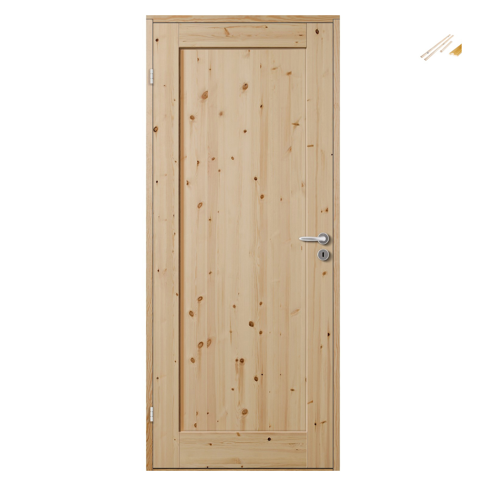 Innerdør Bygg1 Stil 1 Furu med Karmsett