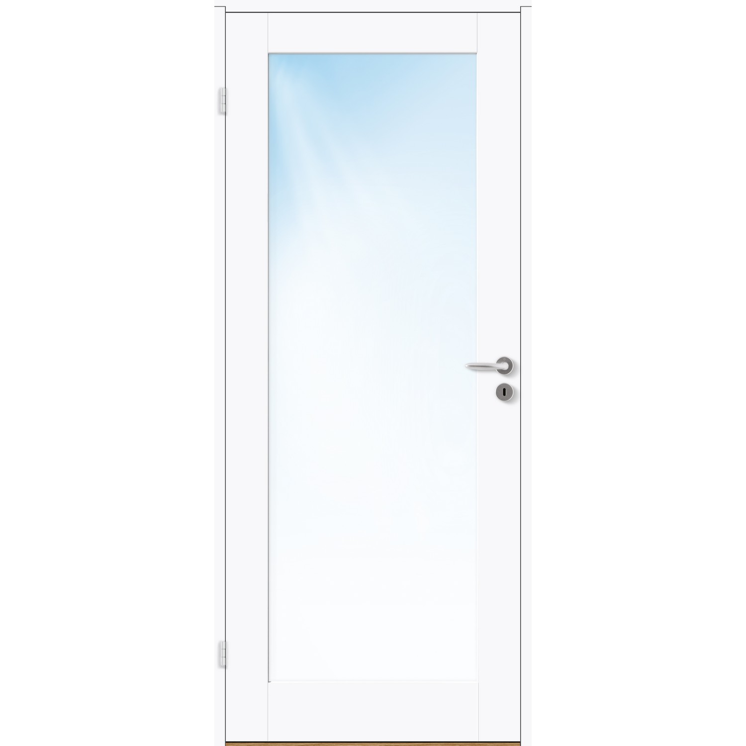 Innerdør Bygg1 Stil 1 Klarglass