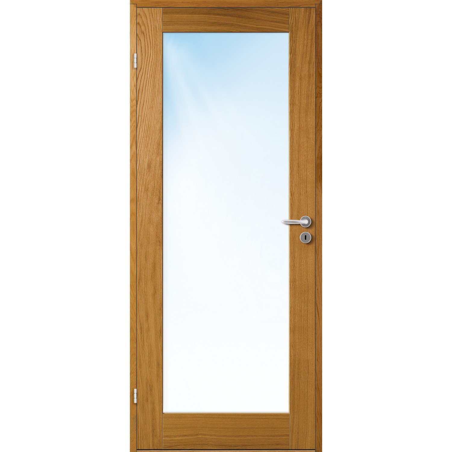 Innerdør Bygg1 Stil 1 Eik Glass