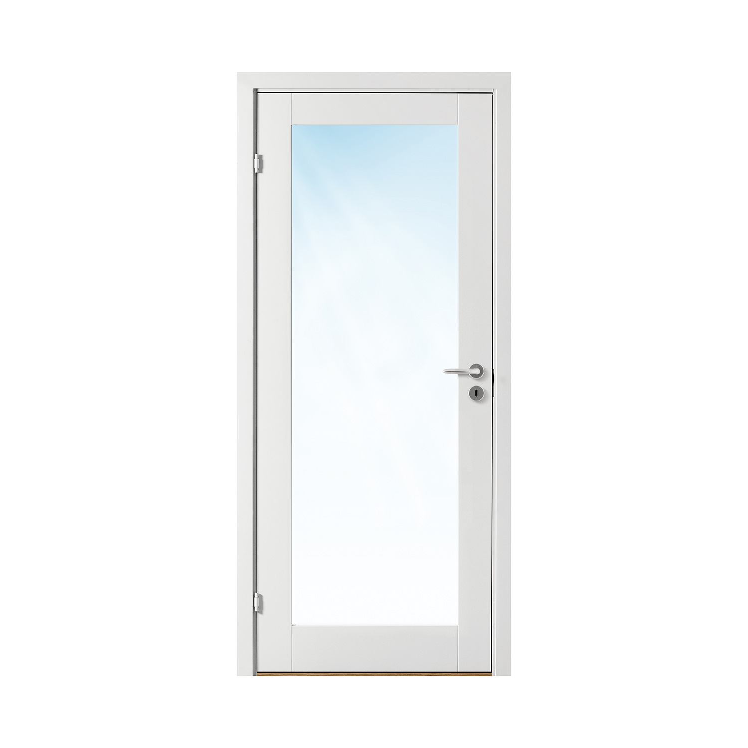 Innerdør Bygg1 Stil 1 Klarglass