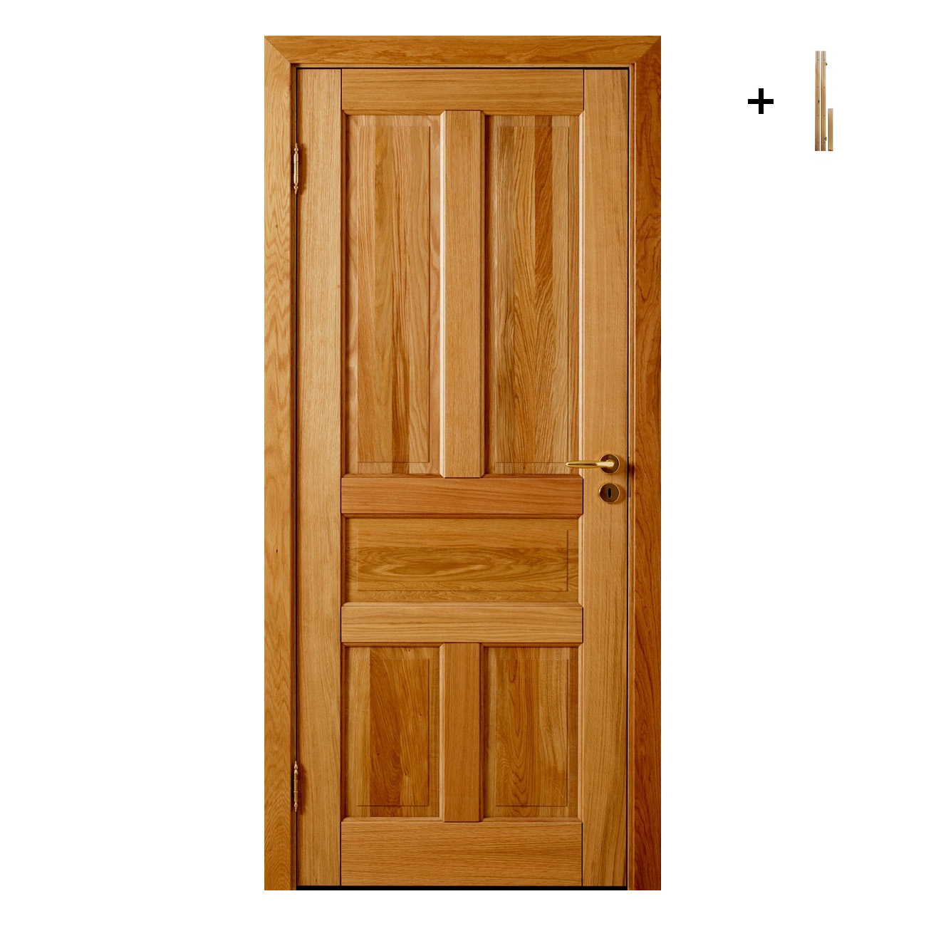 Innerdør Bygg1 Thor EIK Eik med Karmsett