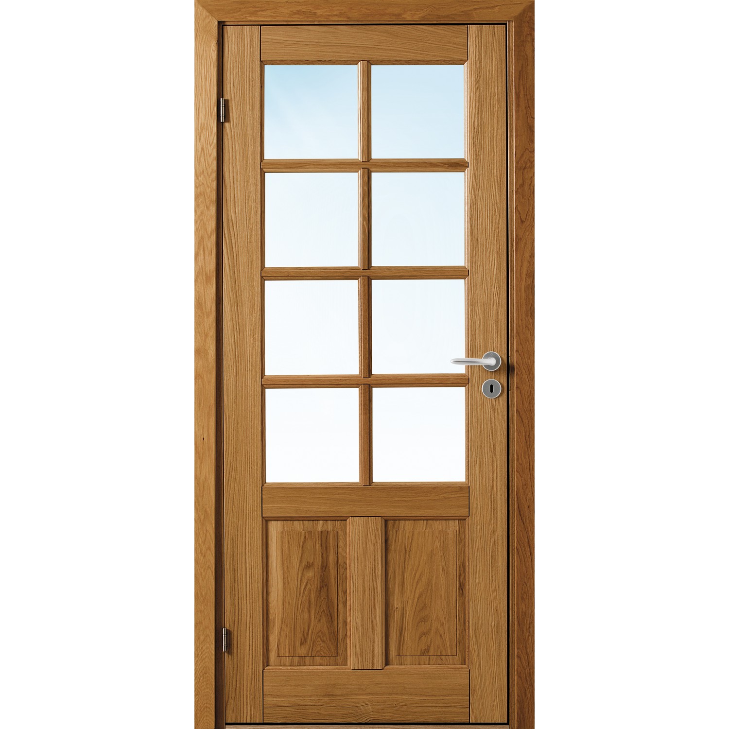 Innerdør Bygg1 Thor EIK FW Eik Klarglass