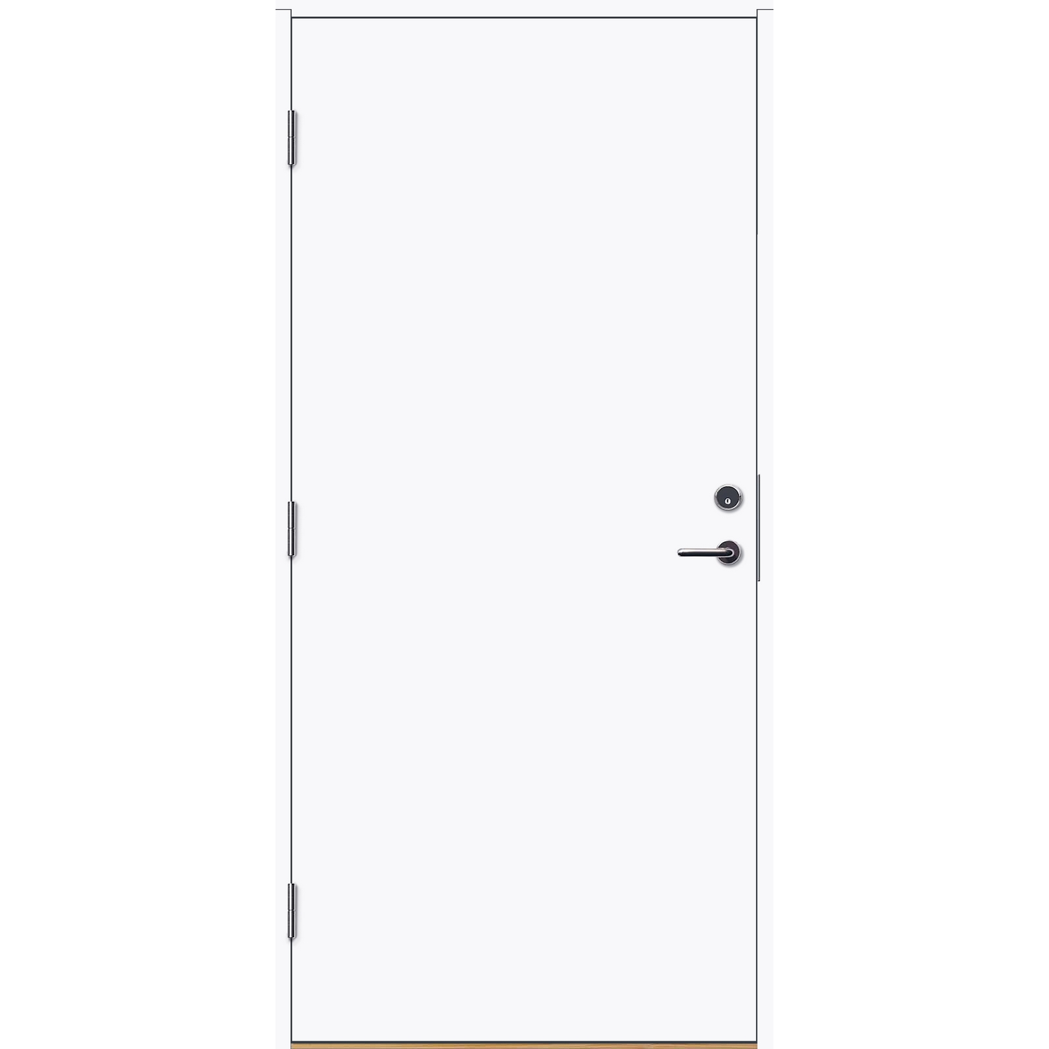 Innerdør Bygg1 EI30 Brann